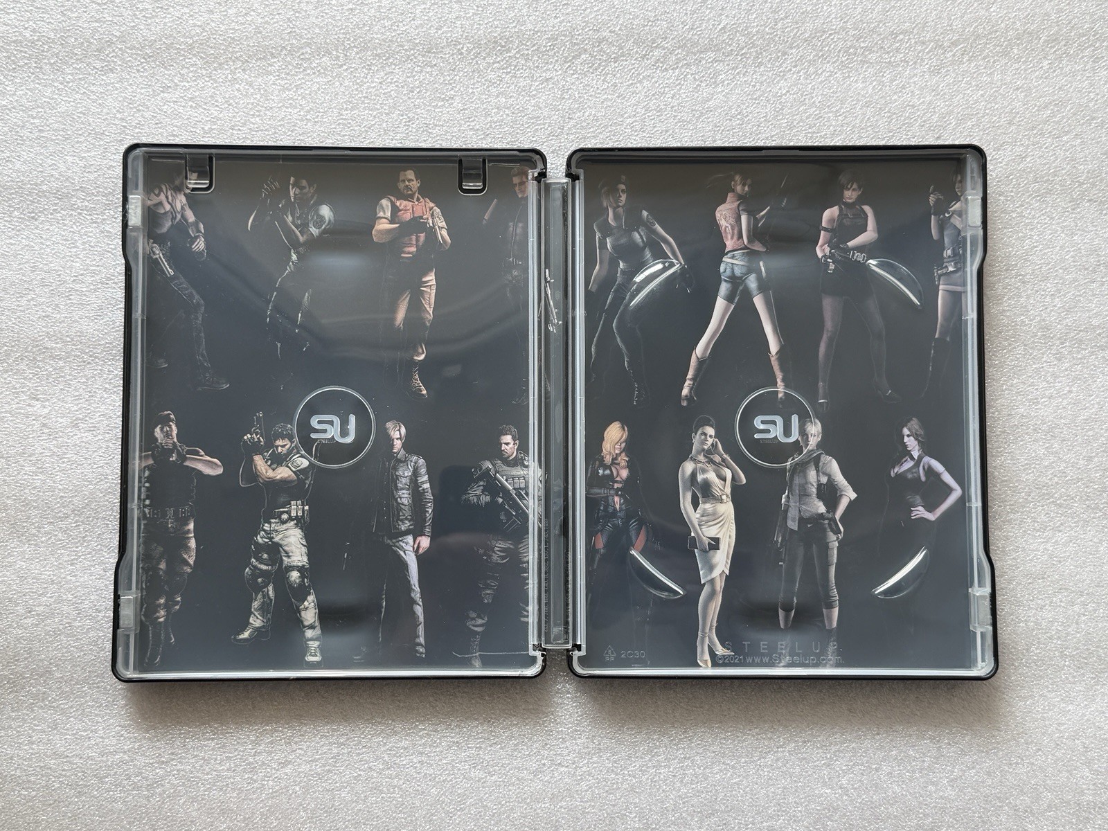 Resident Evil 4 Classic Edition Custom Steelbook/SteelUp Case PS2/PS3/PS4/Xbox