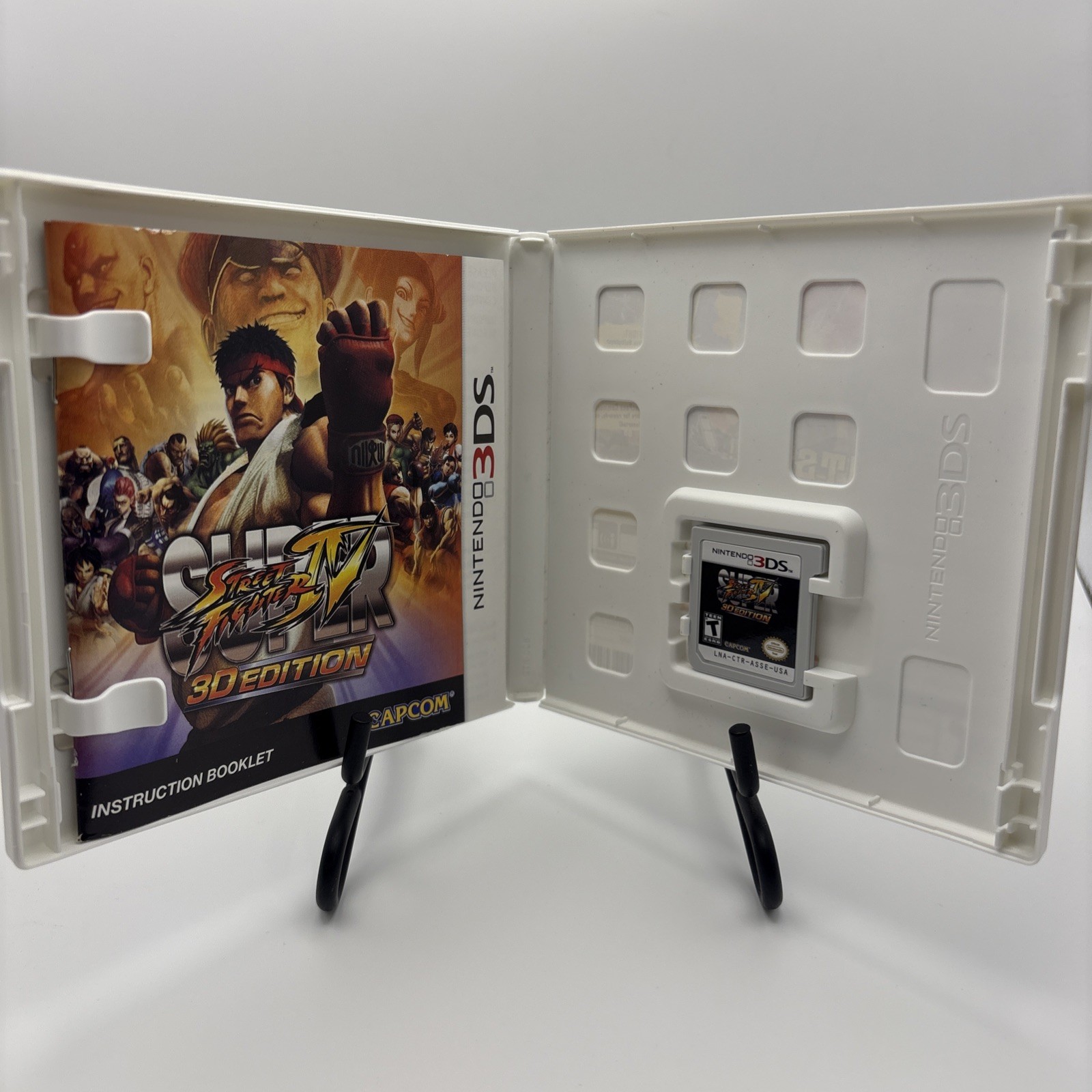 CIB w/ Slip Cover Super Street Fighter Iv: 3D Edition – Nintendo 3DS