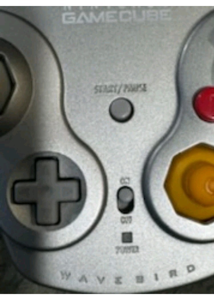 Nintendo Gamecube Wavebird Wireless Controller Only