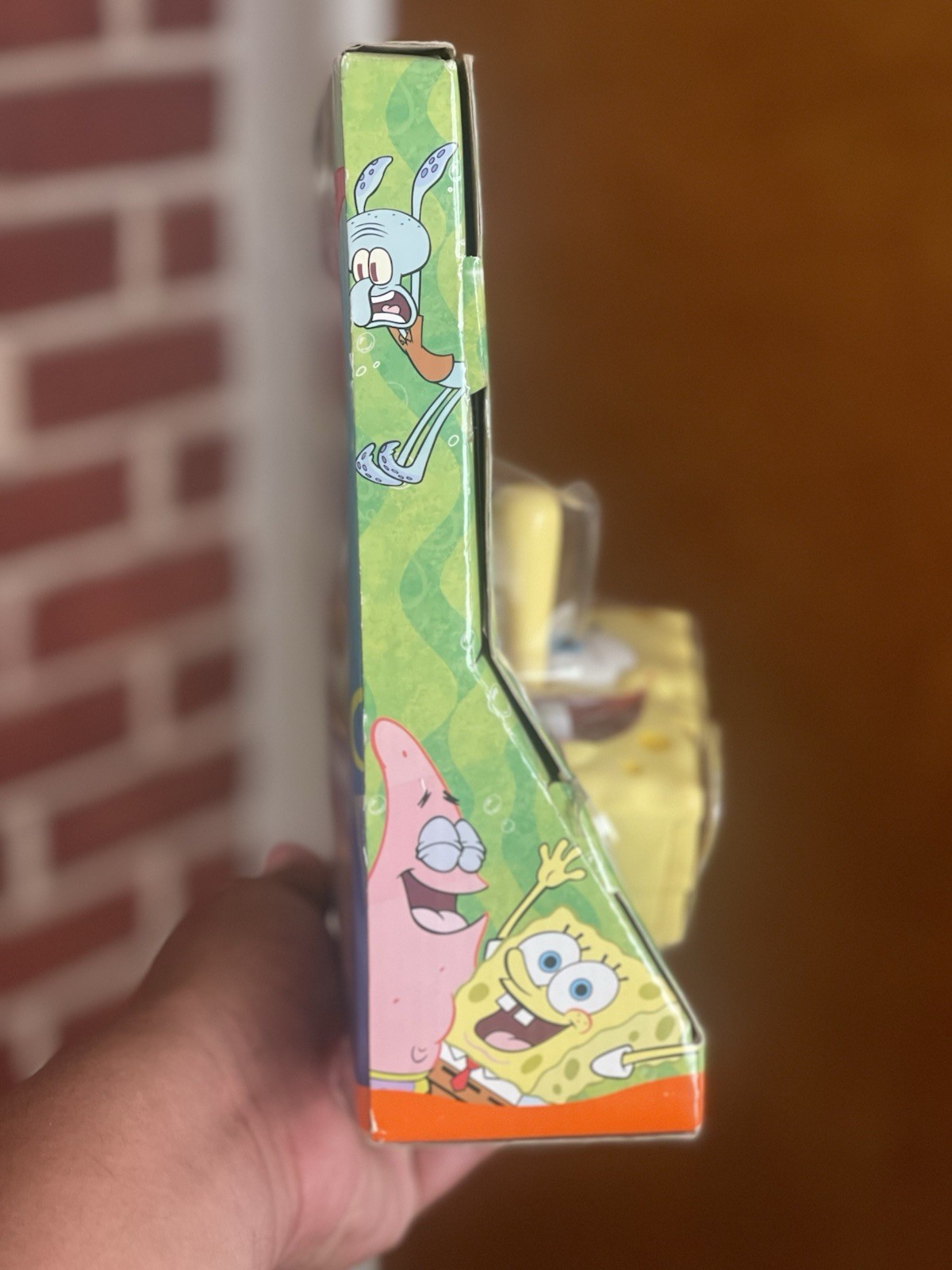 2004-JAKKS PACIFIC-SPONGEBOB SQUAREPANTS-PLUG & PLAY- 5-IN-1-TV GAMES-NEW