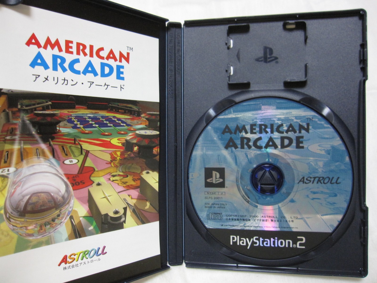 W/Tracking Number 7-14 Days to USA. USED PS2 American Arcade Japanese Version