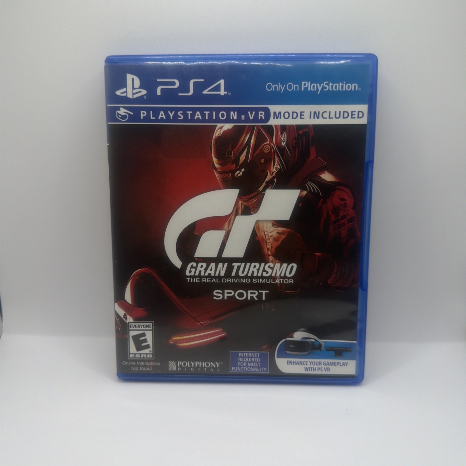 Gran Turismo The Real Driving Simulator Sport (Sony PlayStation 4 PS4) Working