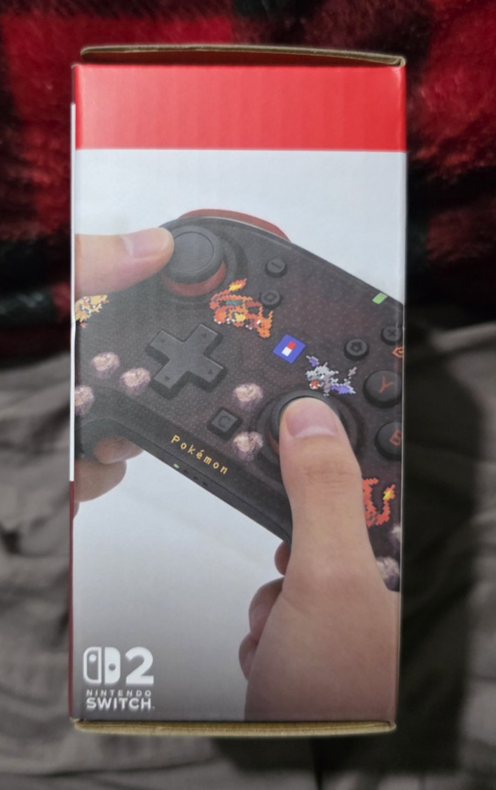 2026 HORI Wireless HORIPAD Turbo (Pokemon Red Themed) for Nintendo Switch 2
