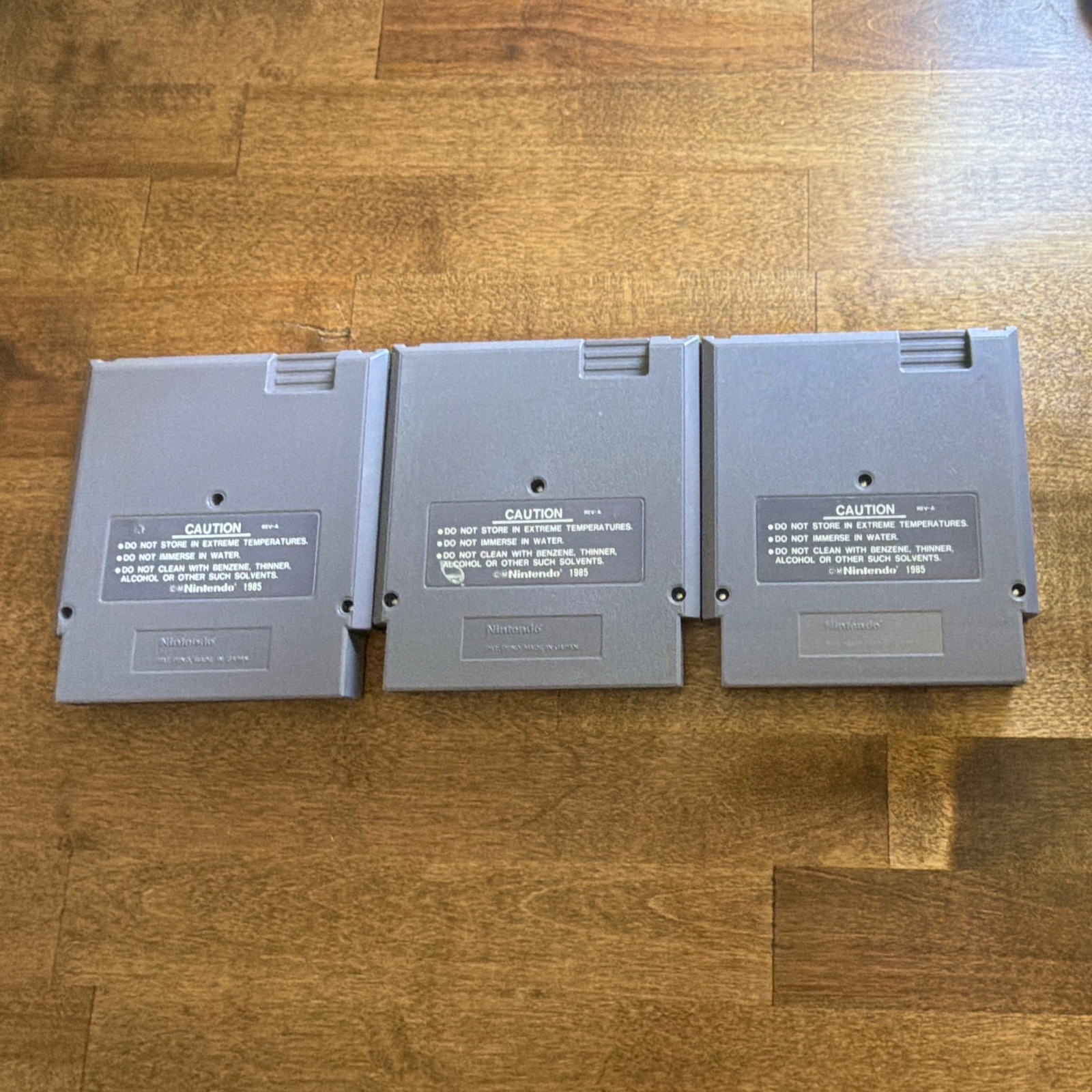 Nintendo NES Game Lot: Dr. Mario, Super Mario Bros. 2 & 3 w/ Manuals
