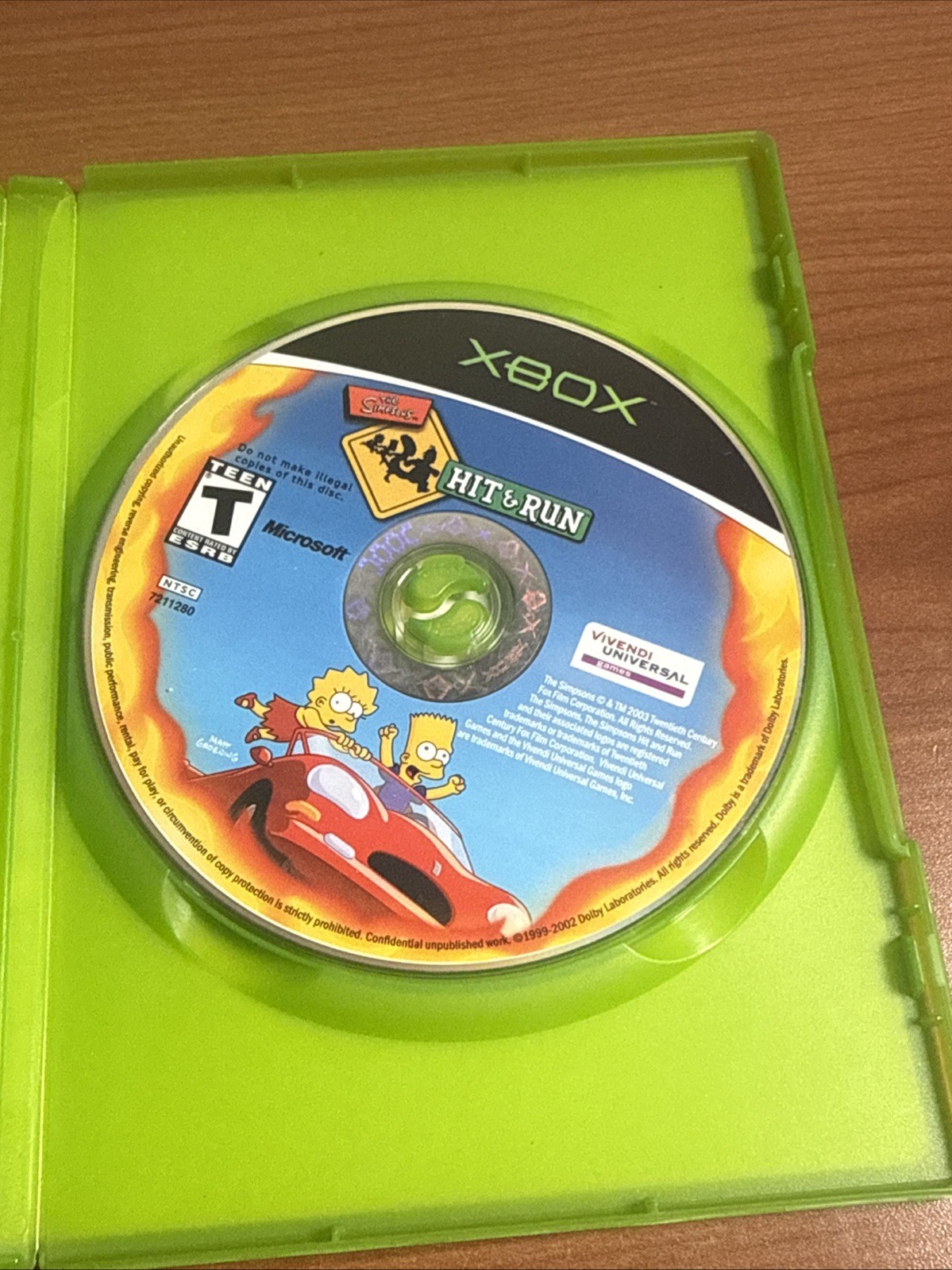 The Simpsons: Hit & Run (Microsoft Xbox, 2003)