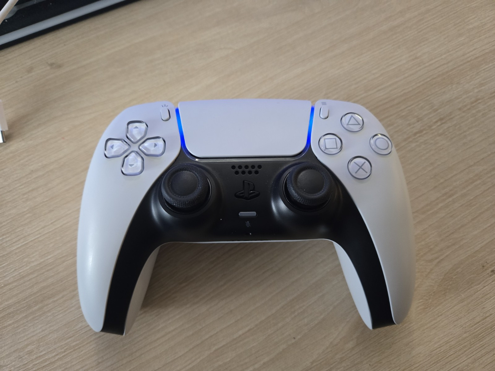Stick Drift Repair Deep Clean New Thumb Grips PS5 Controller K-Silver TMR