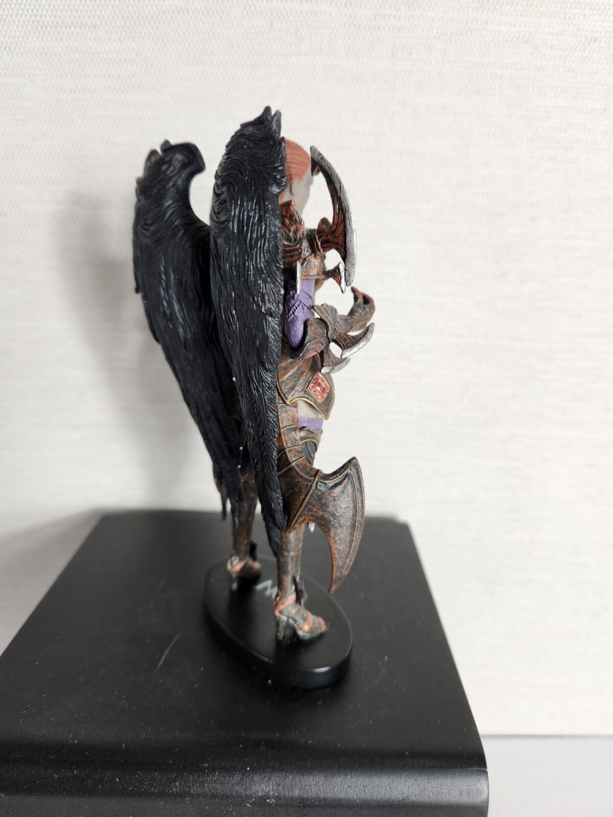 Aion Avia Figure Limited Collectors Edition Winged Asmodian Daeva Missing Weapon