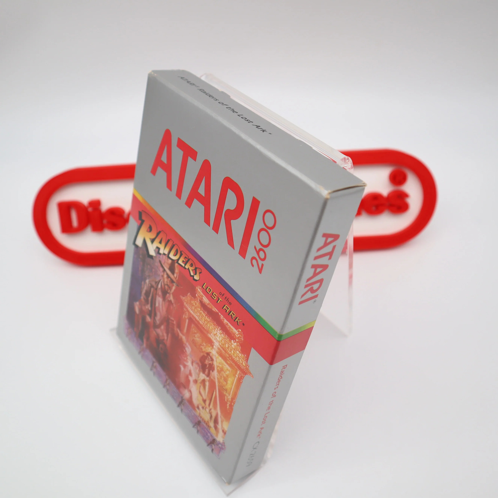 Atari 2600 Game INDIANA JONES: RAIDERS OF THE LOST ARK – NEW & Factory Sealed!