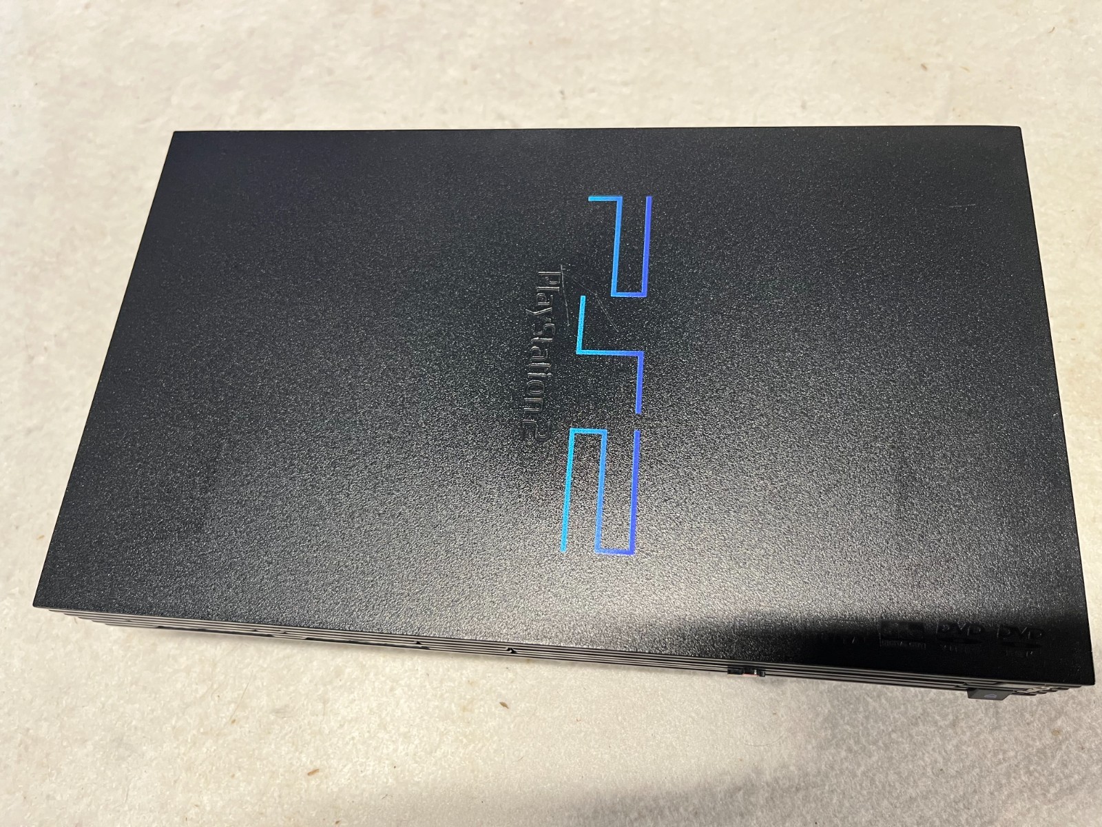 Barely Used Sony Playstation 2 PS2 Console System 39001 Complete in Original BOX