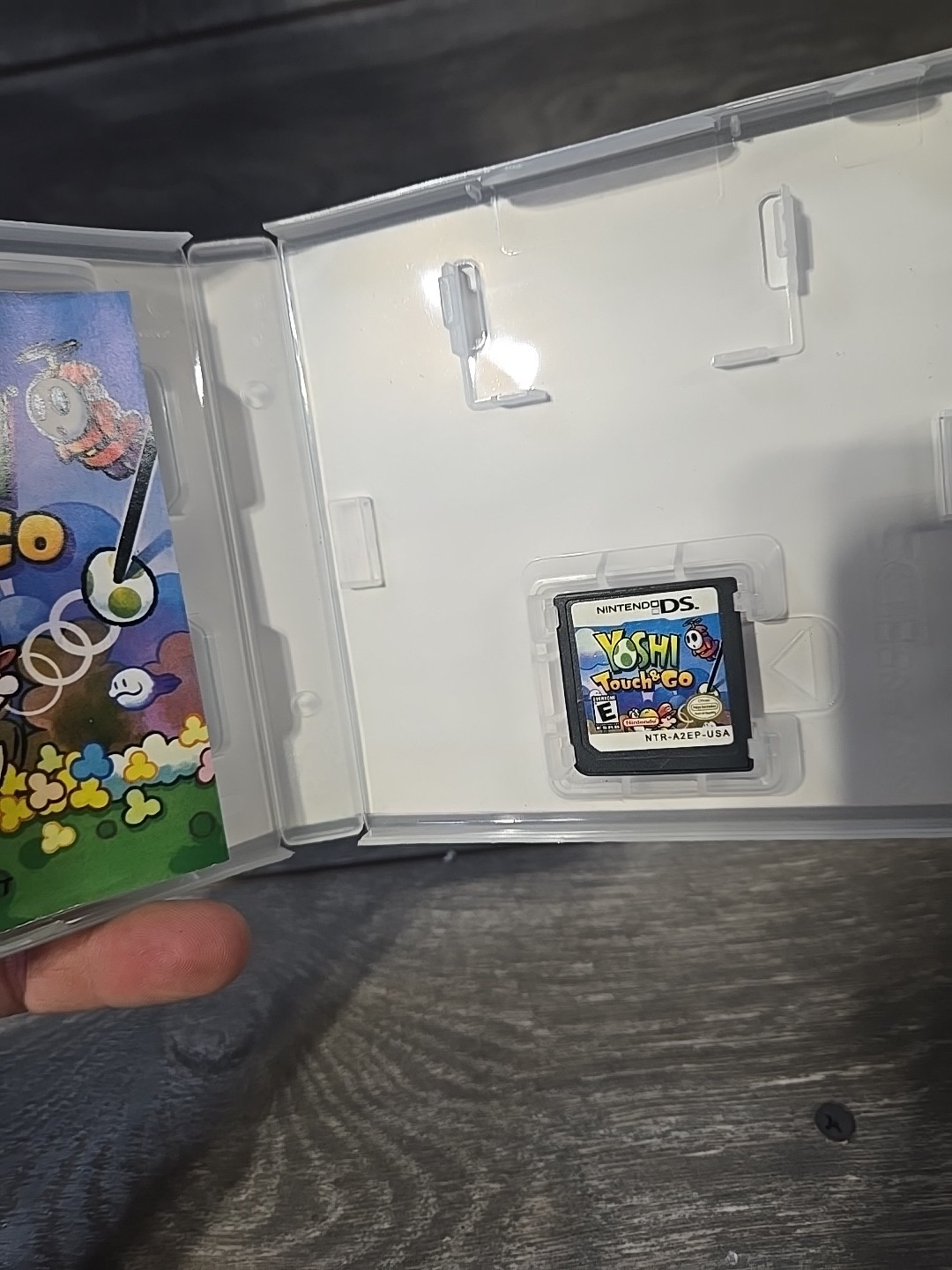 Yoshi Touch & Go Nintendo DS (2005) *Pre Owned* FREE SHIPPING [PAL CASE] Tested