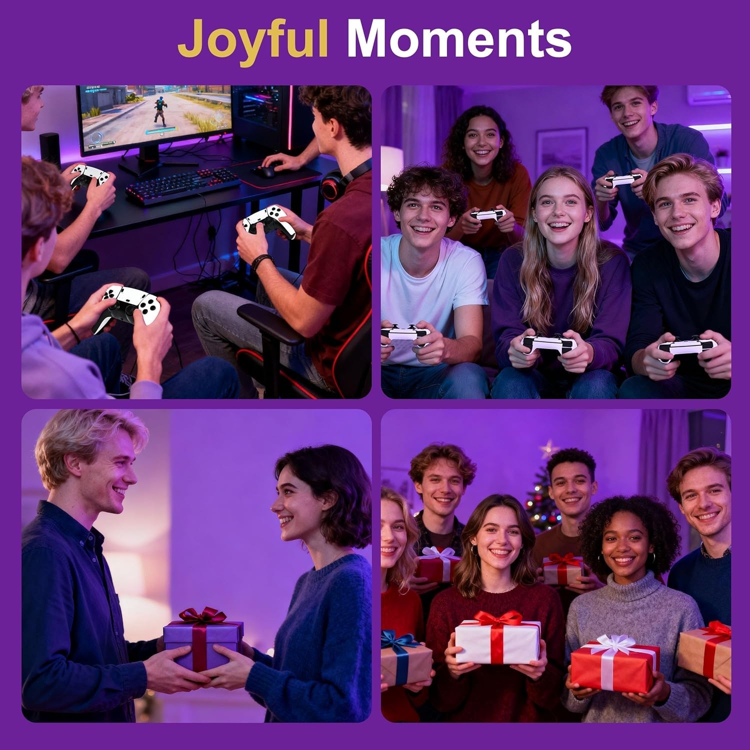 All-in-One Retro Gaming: 20,000 Games, 4K Resolution & 2.4G Wireless Controllers