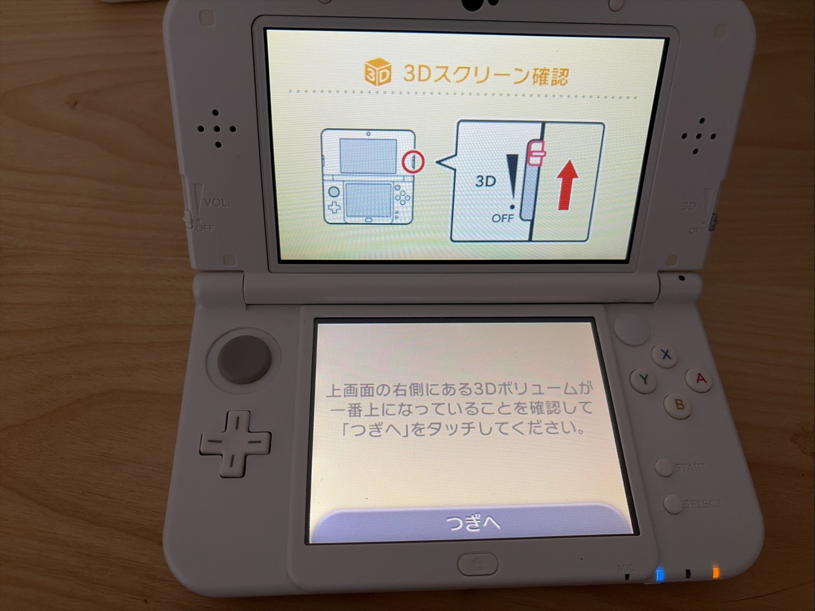 Nintendo New 3DS LL XL | Pearl White | Bottom IPS | VG/G Condition
