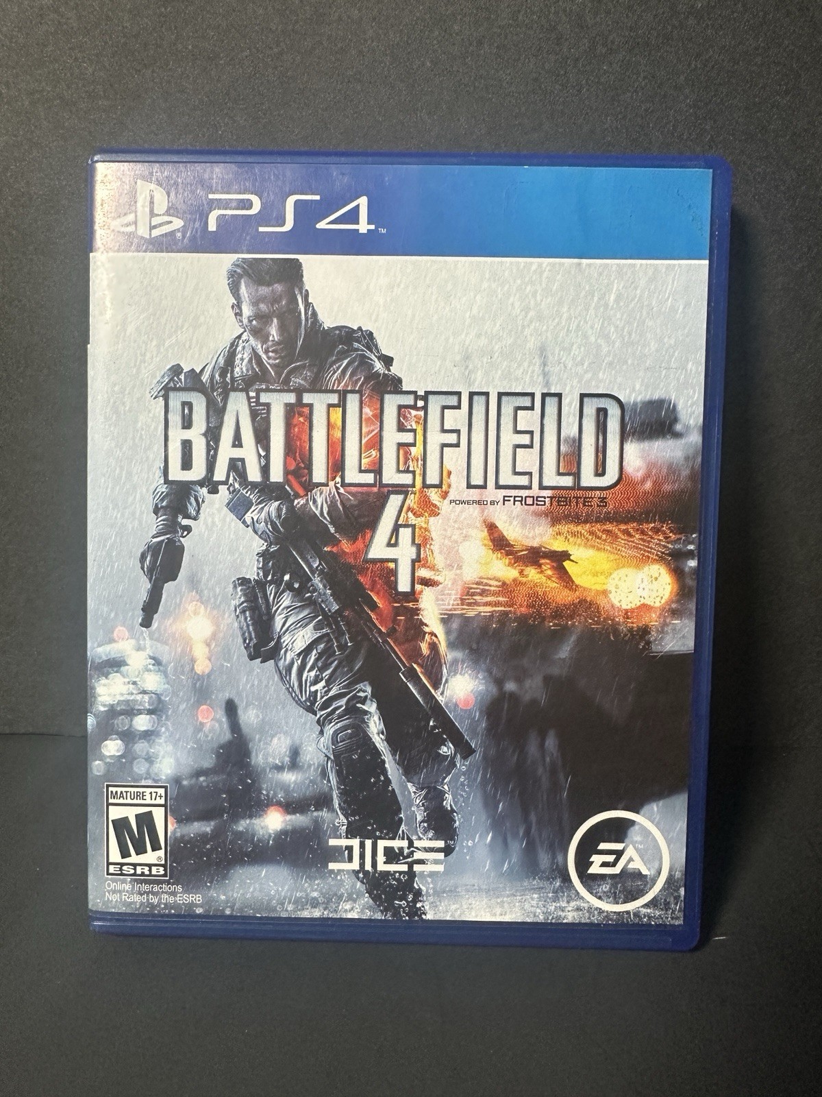 Battlefield 4 (Sony PlayStation 4, 2013) PS4