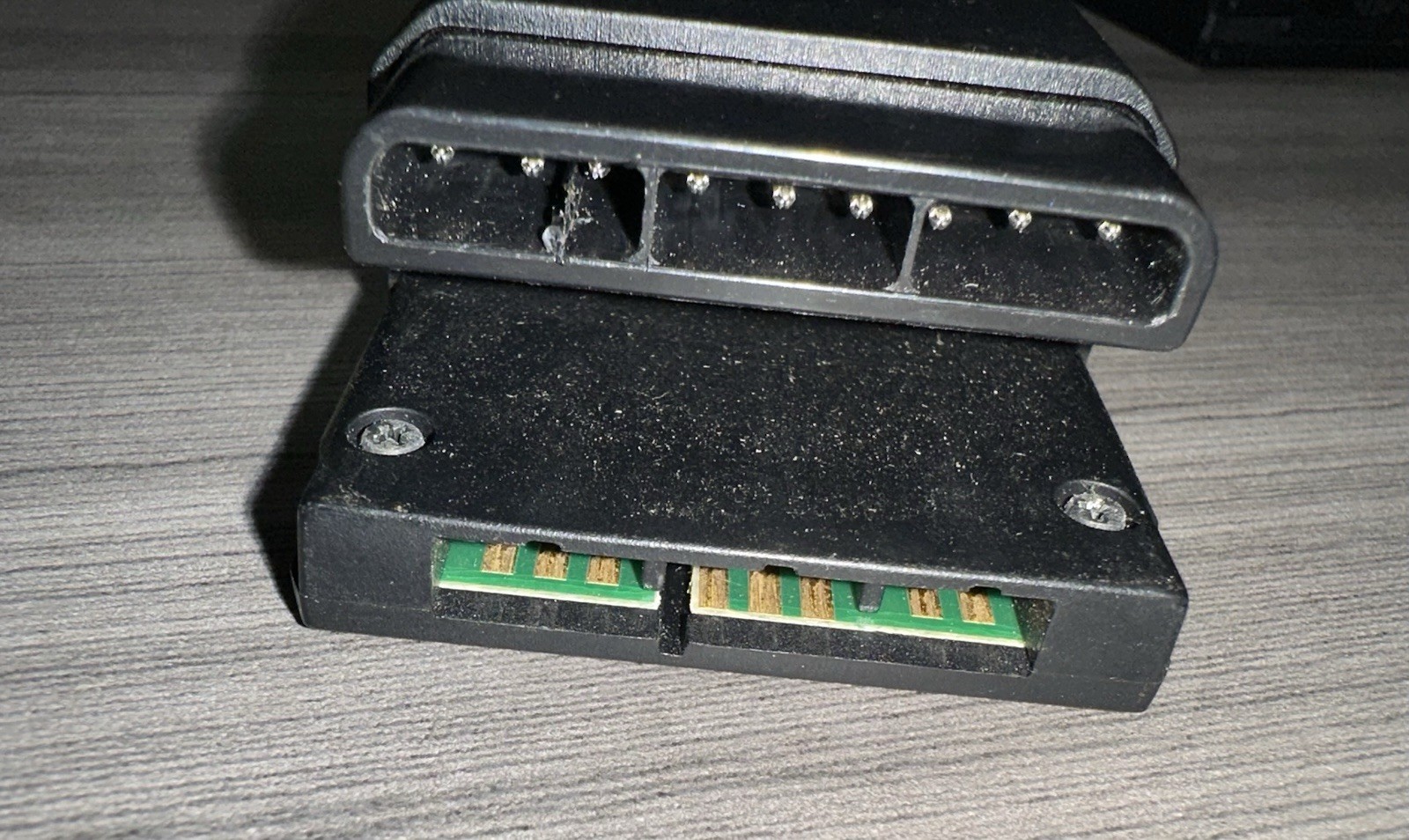 Sony Multitap SCPH-70120 Black Wired for PlayStation 2 Console *As-Is*