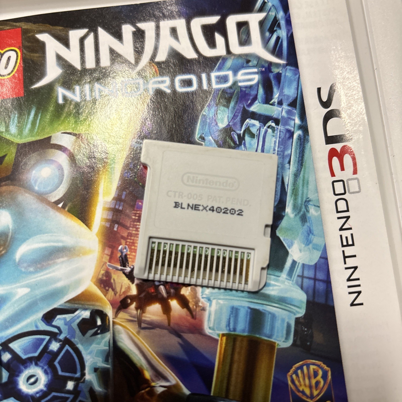 Lego Ninjago Nindroids (Nintendo 3DS, 2014) Complete