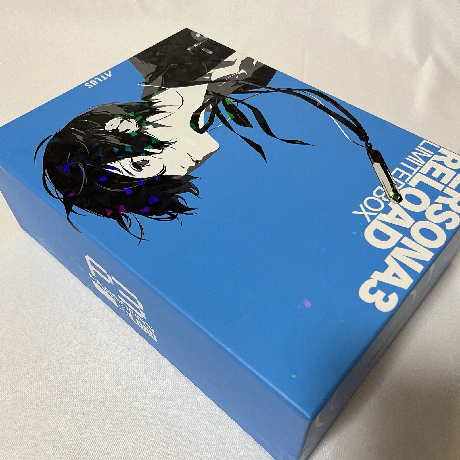 PERSONA 3 RELOAD LIMITED BOX Armband & ArtBook & SoundTrack Set Benefits 2024