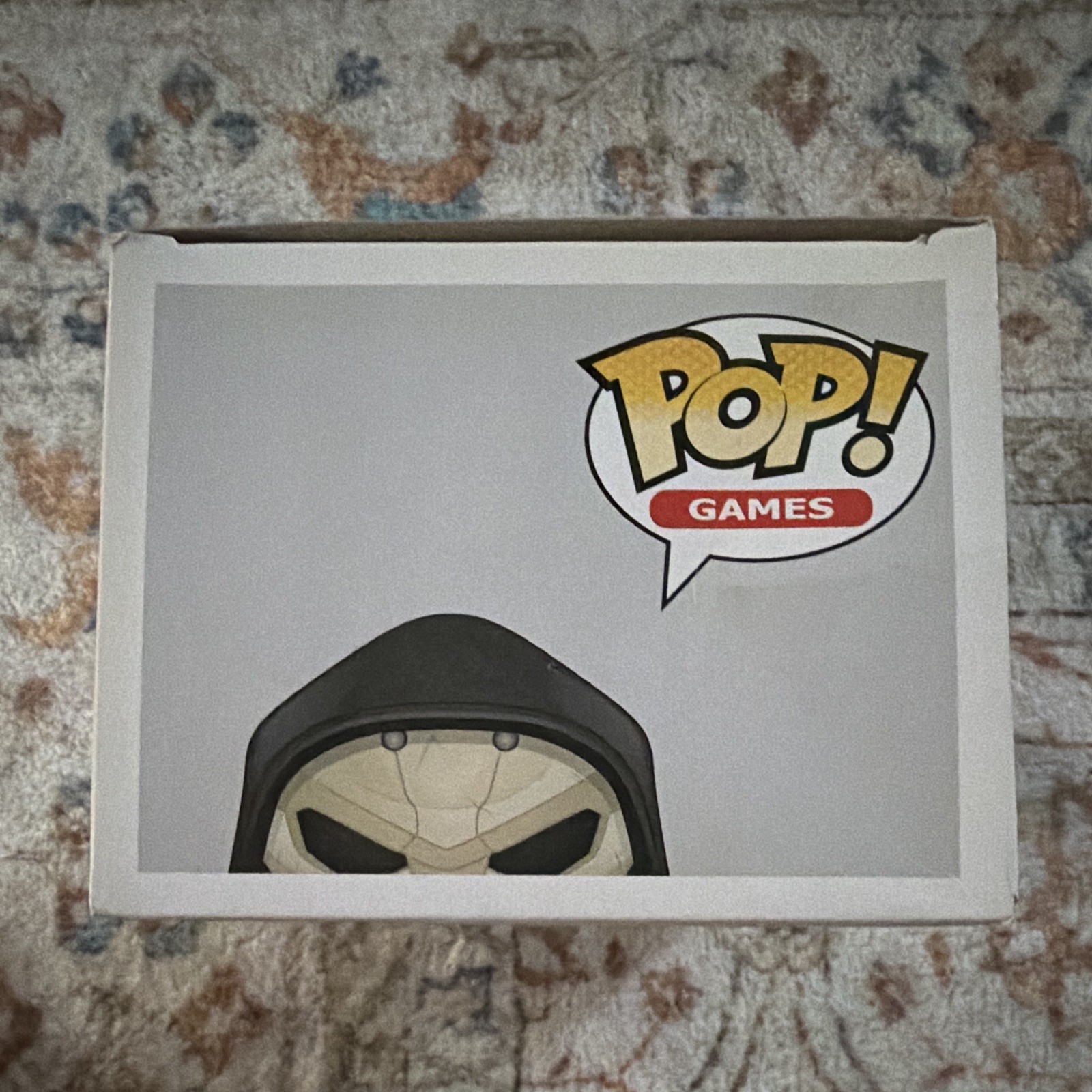 Funko Pop! Games Overwatch Reaper Vinyl Figure #93 2016 MPN JJL 160427