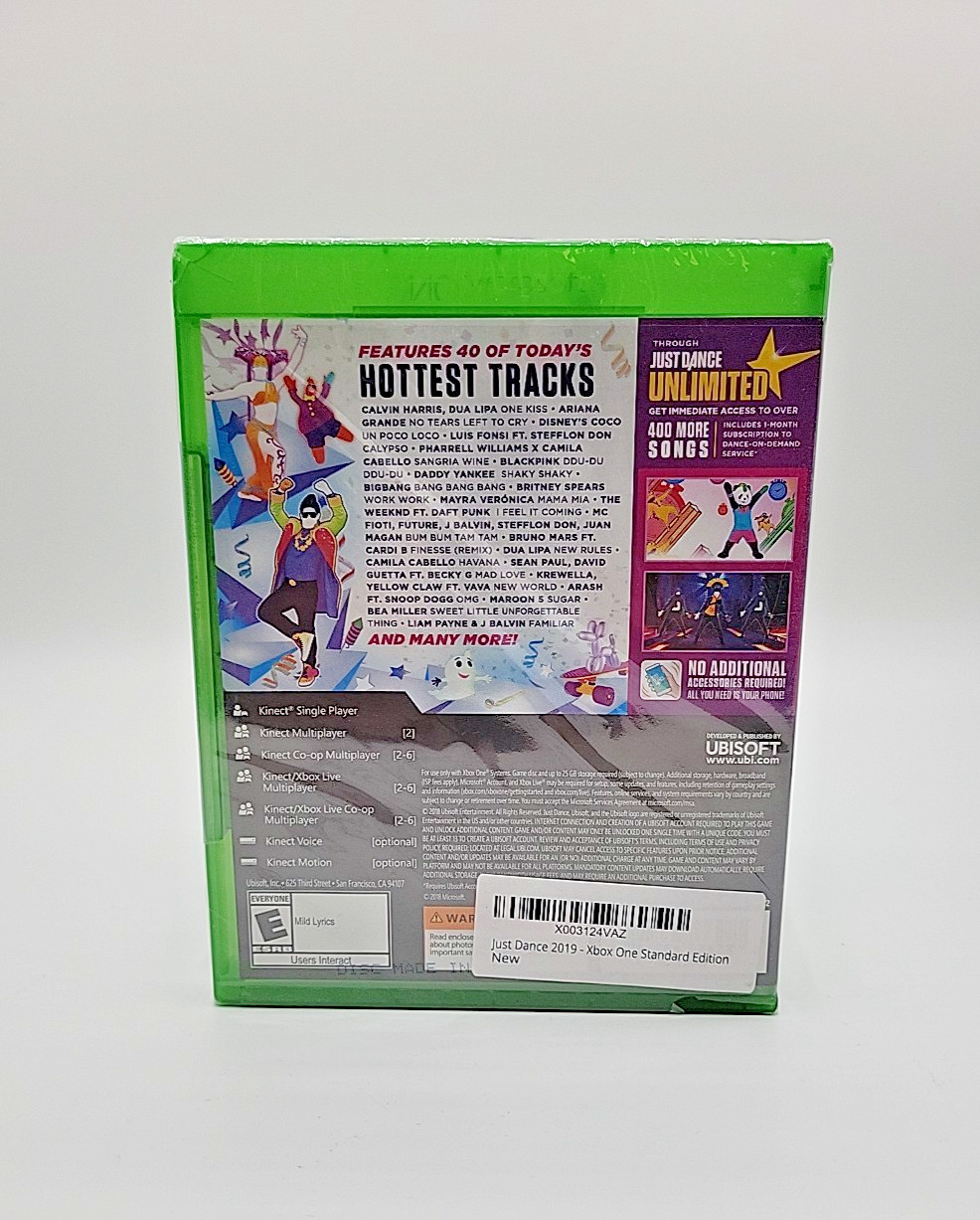 Just Dance “LoT” Xbox Series X