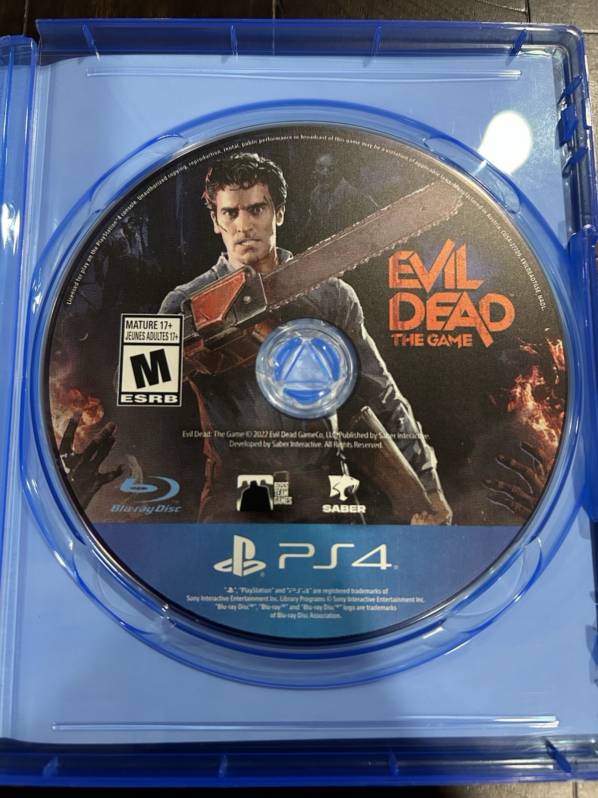 Evil Dead: The Game (Sony Playstation 4/PS4) – COMPLETE/CIB