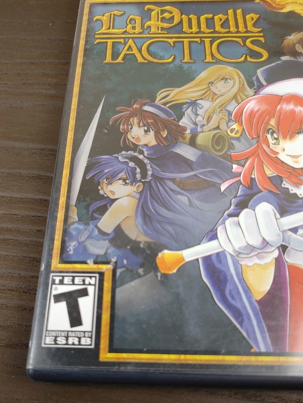 La Pucelle Tactics CIB Complete W/ Manual PS2 Playstation 2 Altus Black Label