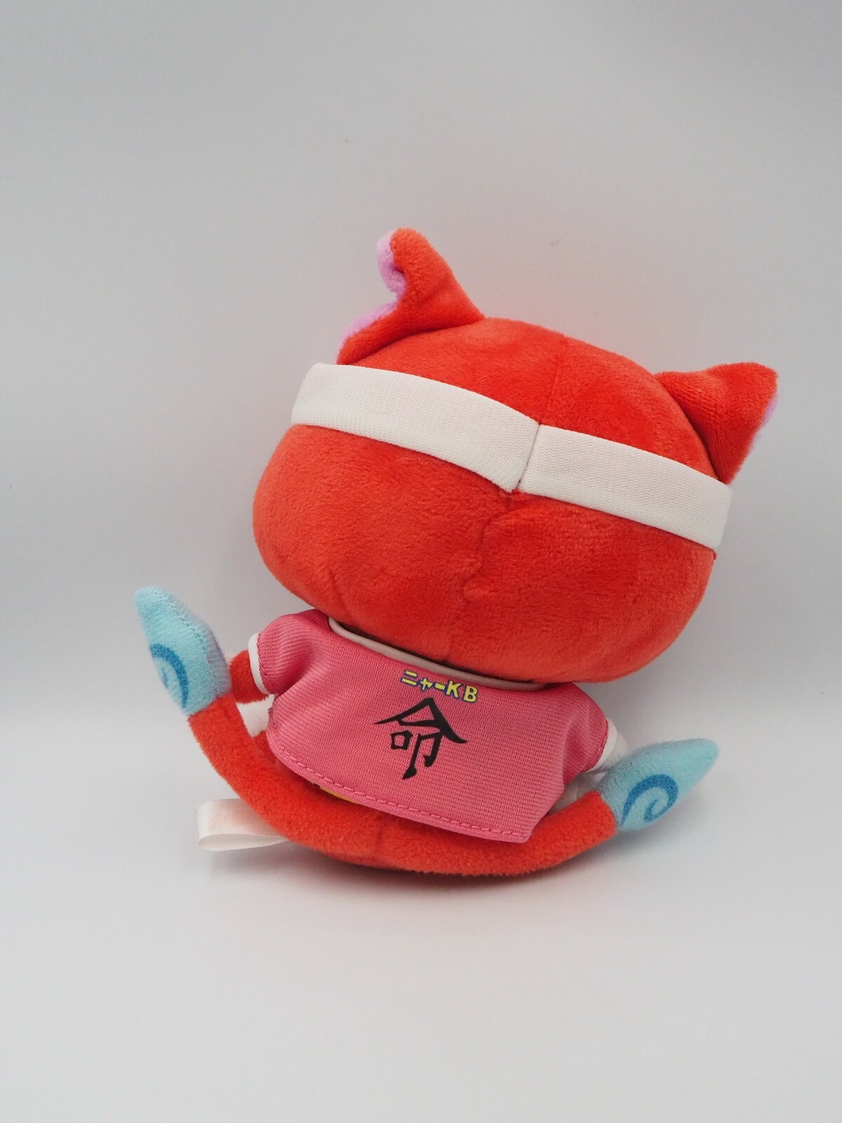 Yokai Watch C1901 Jibanyan Meow Nya-KB Bandai Kuttari Plush 6″ Toy Doll Japan