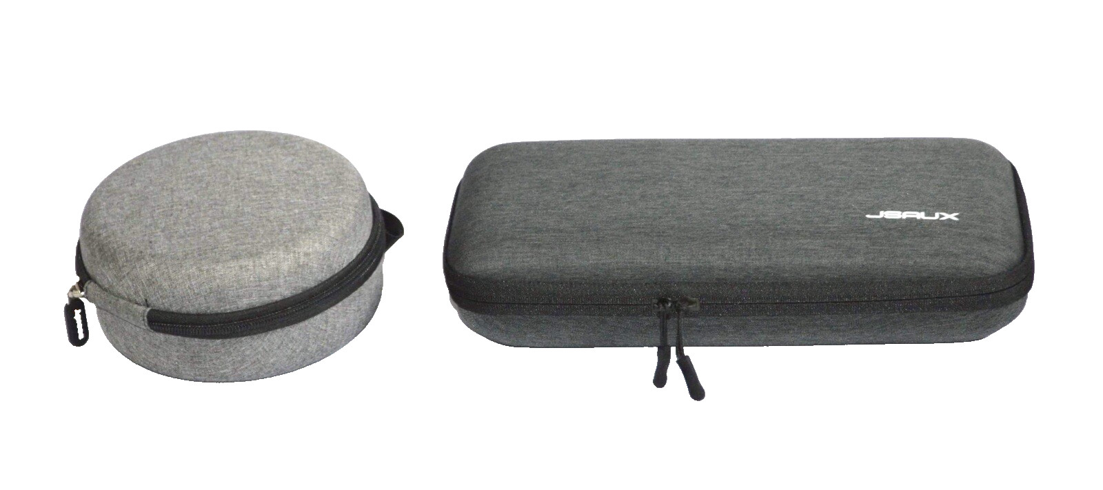 Lot Of 2 Carrying Cases Protective Hard Shell Case
