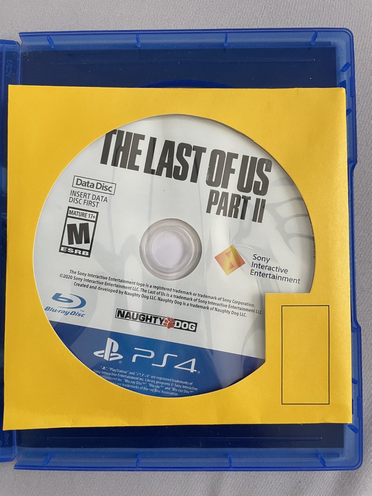 The Last of Us Part II – Sony PlayStation 4