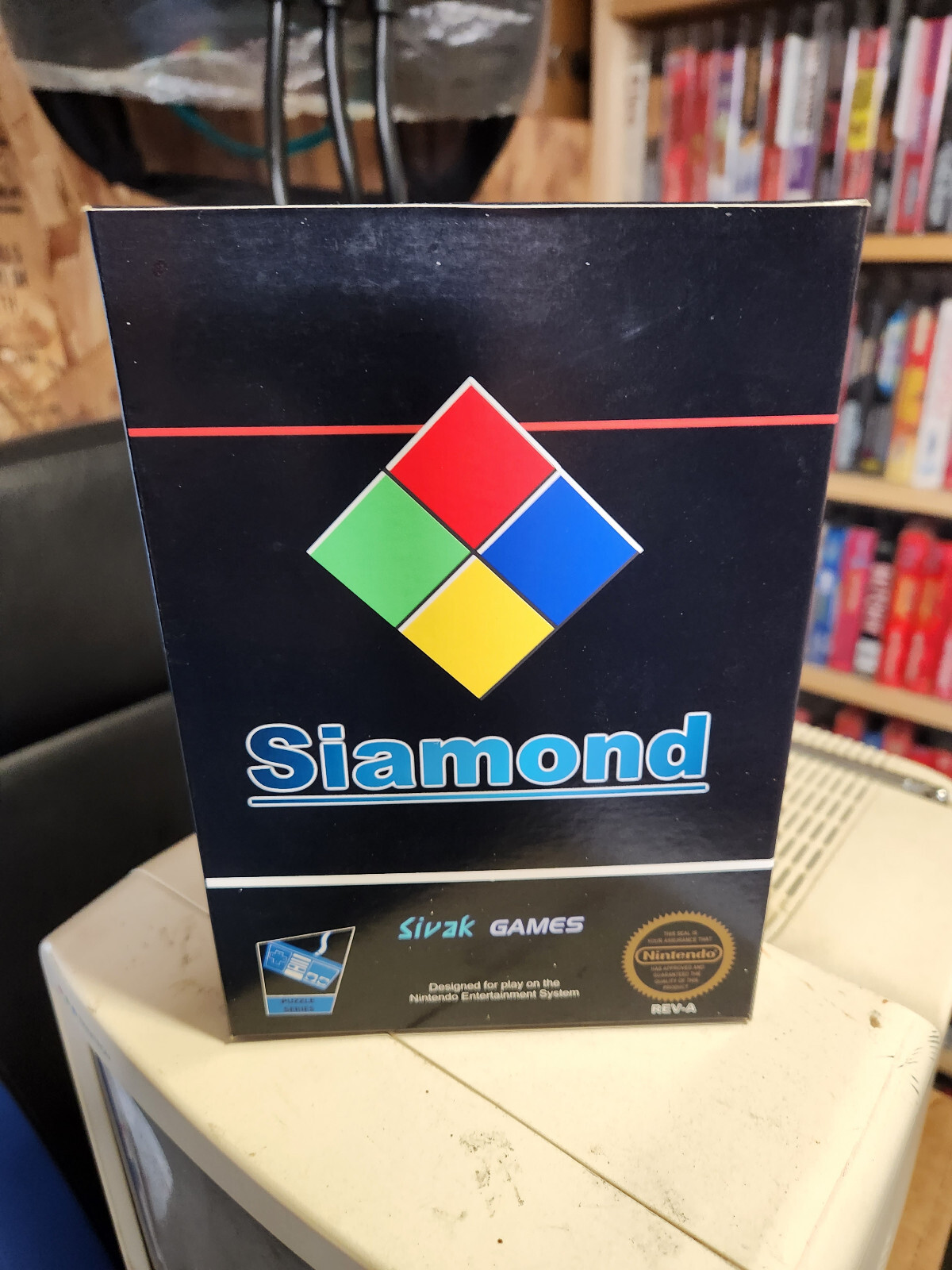 NES Siamond by Sivak games limited edition #24/#33! Brand NEW! Mint! Very RARE!!
