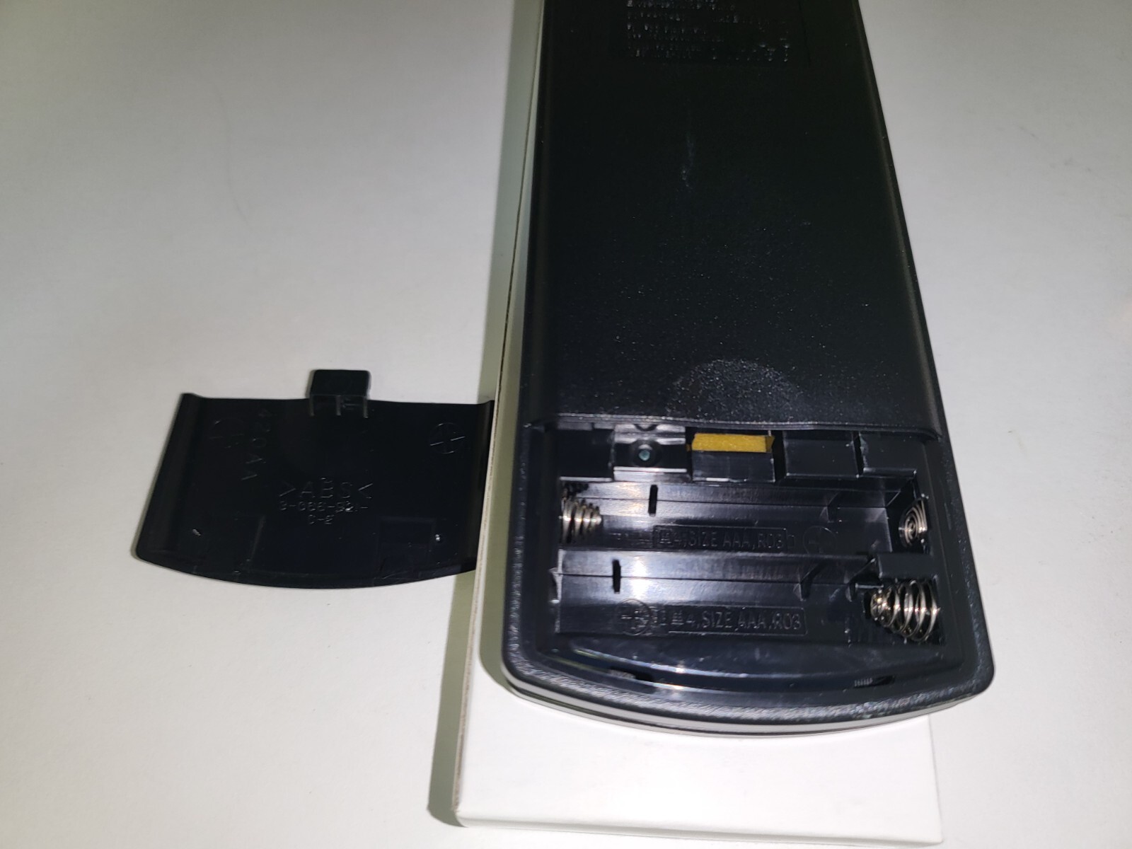 NEW OEM Sony PlayStation 2 PS2 DVD Remote Control for SLIM ONLY Built in IR #19E