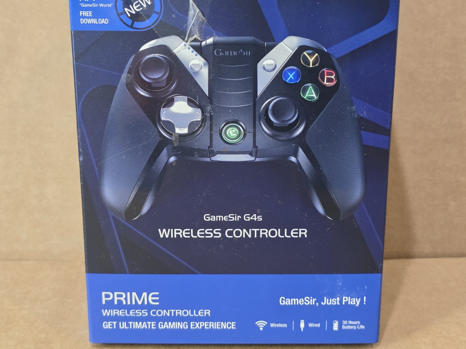Game Sir Controller G4s For IOS Android PC wired wireless Bluetooth Open Box
