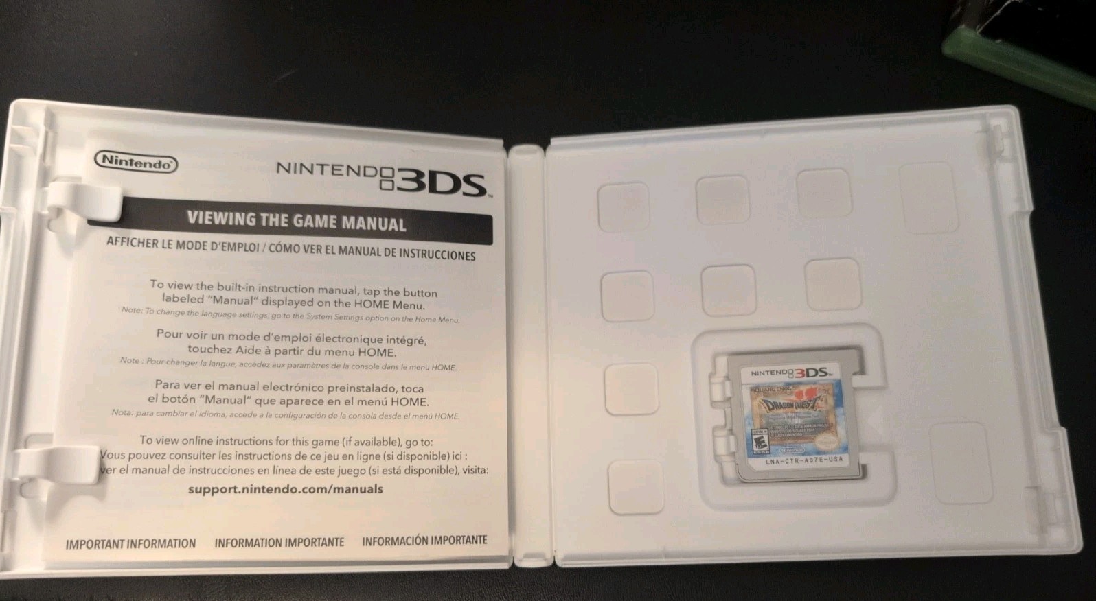 Dragon Quest VII: Fragments of the Forgotten Past – Nintendo 3DS CIB