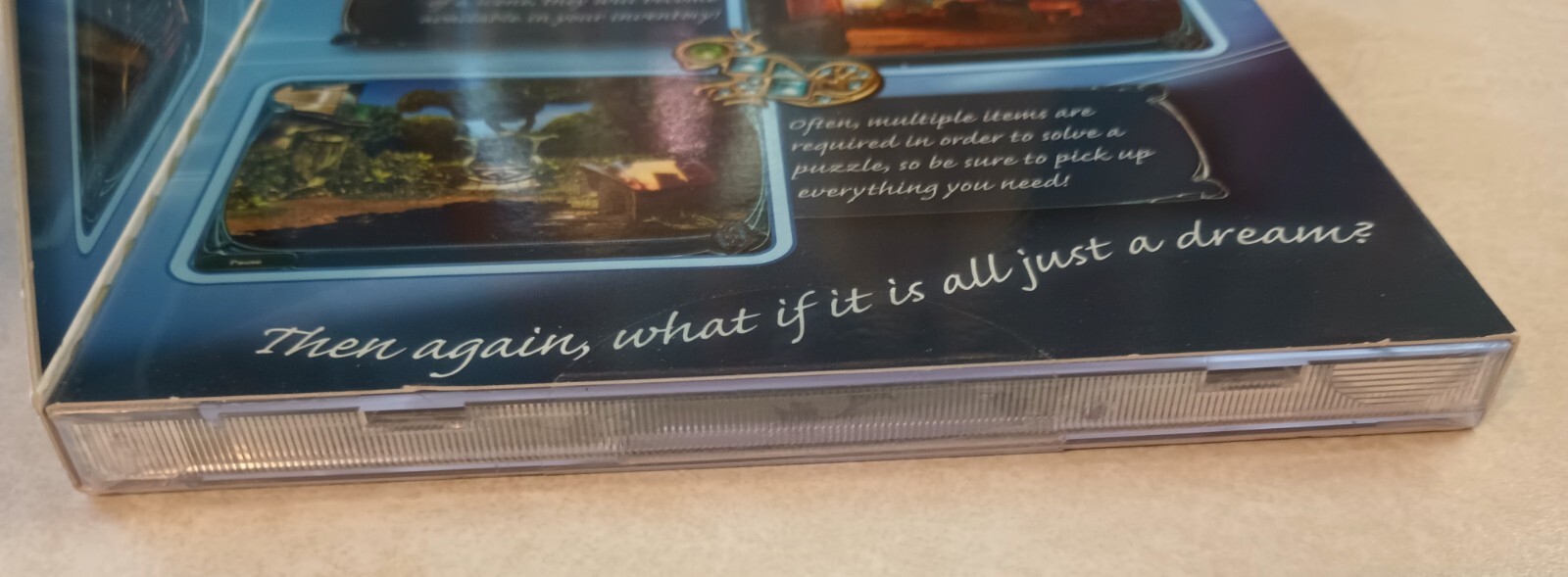 Dream Chronicles CD-ROM Unopened – Windows ME/2000/XP/Vista or Mac OSX10.3.9