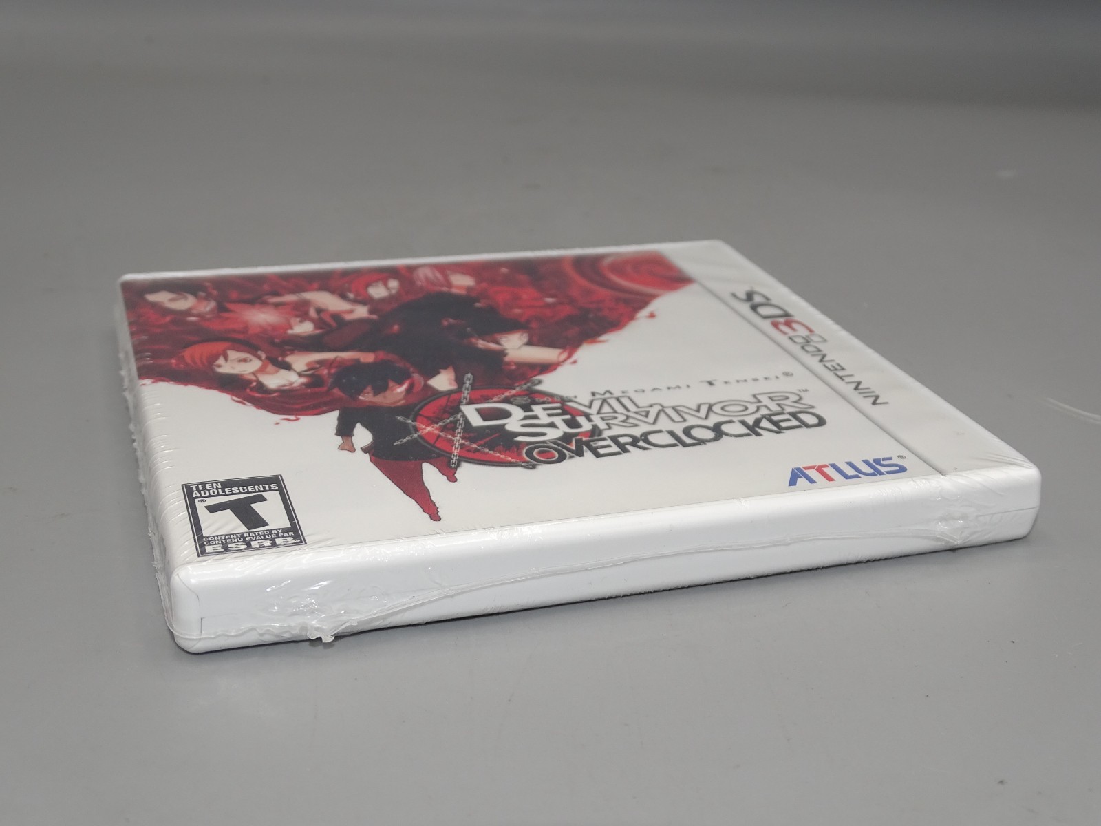 Shin Megami Tensei: Devil Survivor Overclocked Nintendo 3DS **NEW SEALED**