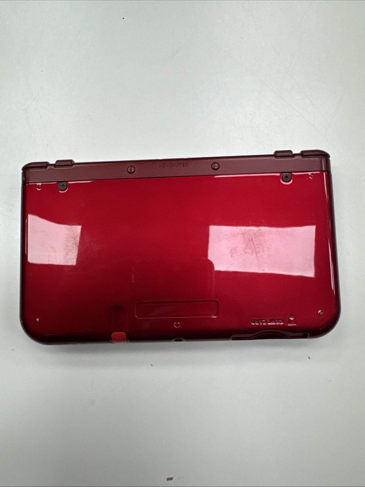 TOP IPS Nintendo NEW 3DS XL Metallic Red Game Console RED-001