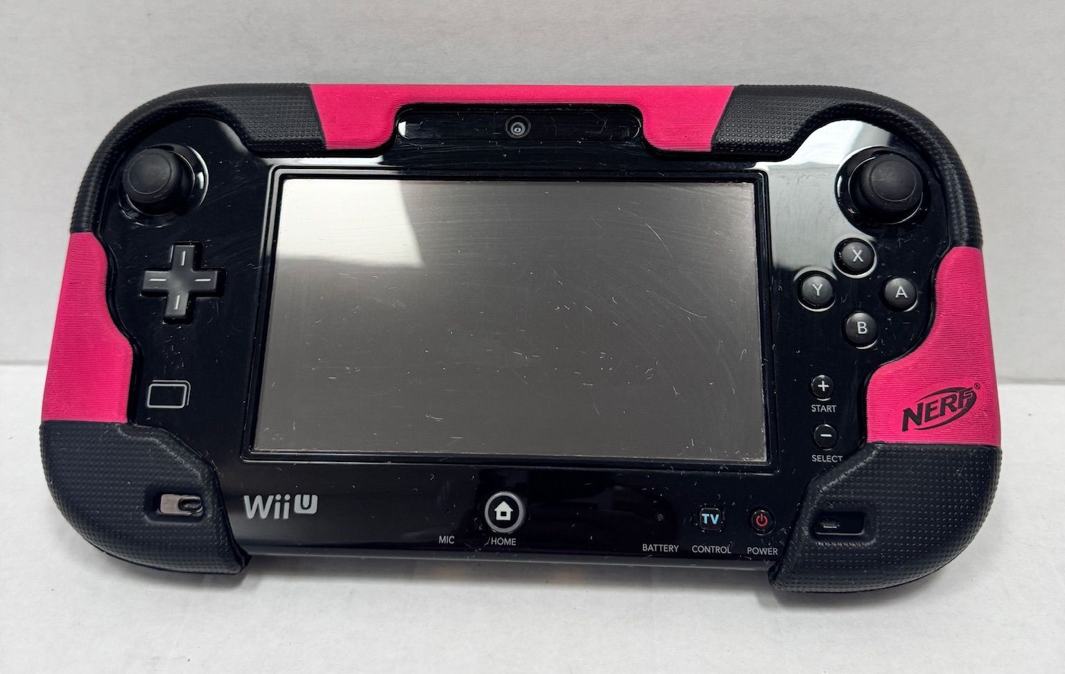 Nintendo Wii U GamePad Bundle OEM Charger Sensor Bar Controllers