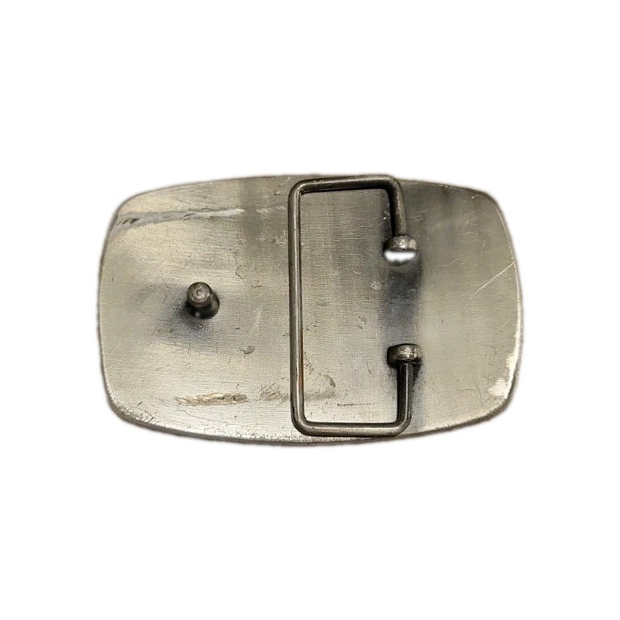 Assassins Creed Belt Buckle III 3 Limited Collector’s Edition Silver Tone Logo