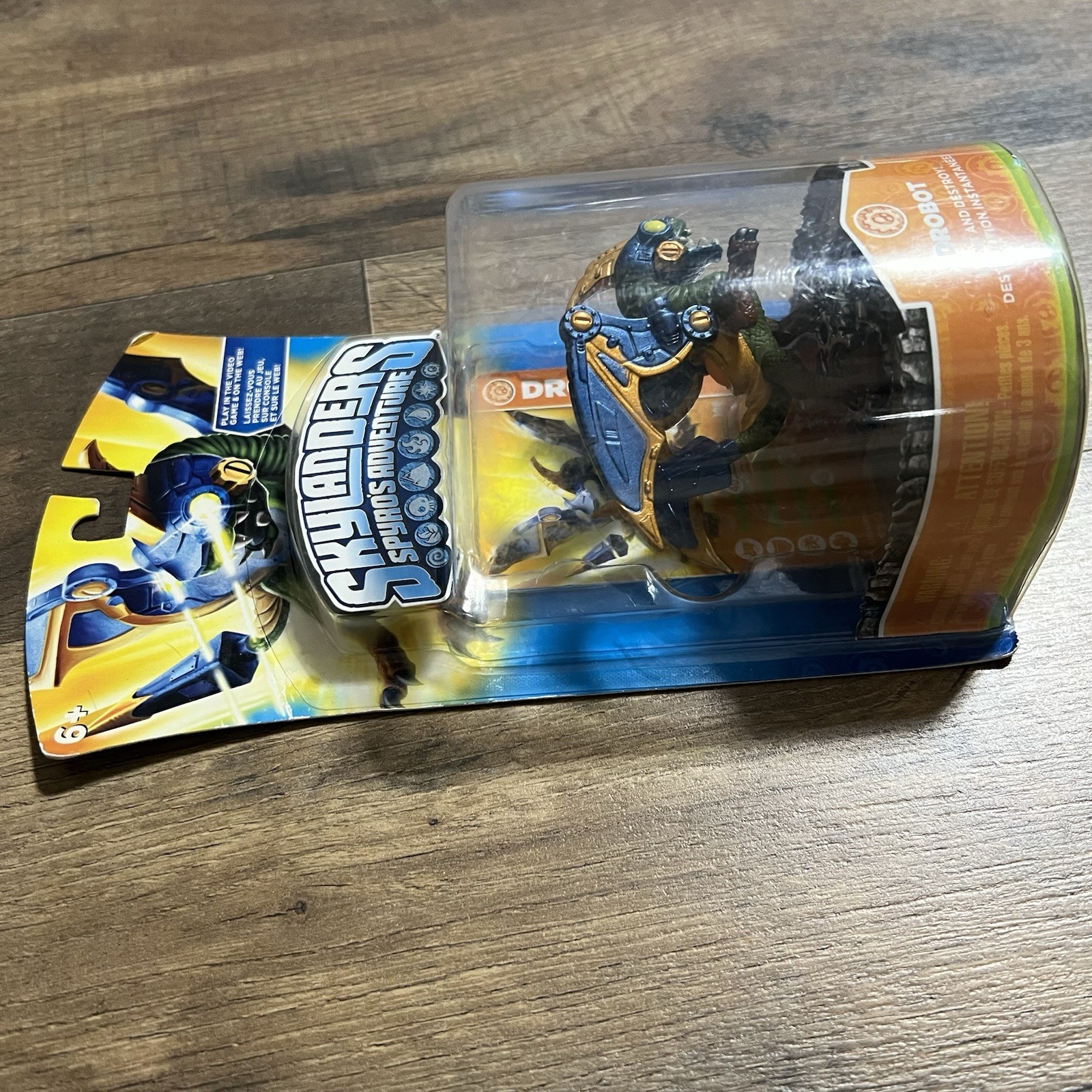 Skylanders Spyro’s Adventure: Drobot Figure Series SINB Rare Activision