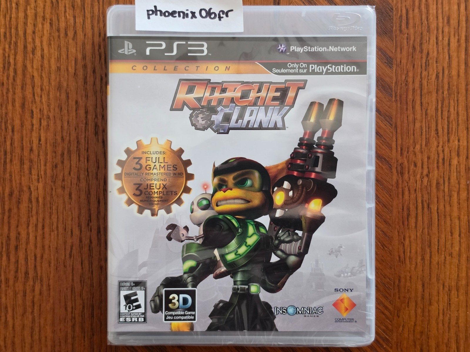 Brand New! Ratchet & Clank Collection (Sony PlayStation 3 PS3) Factory Sealed!