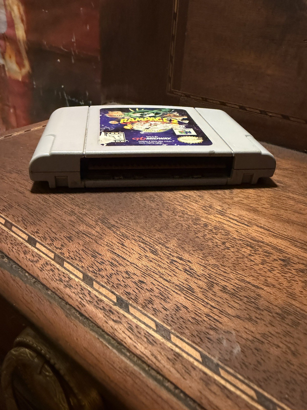 Rampage 2 N64 Cartridge – Universal Tour Retro Action Game for Nintendo 64