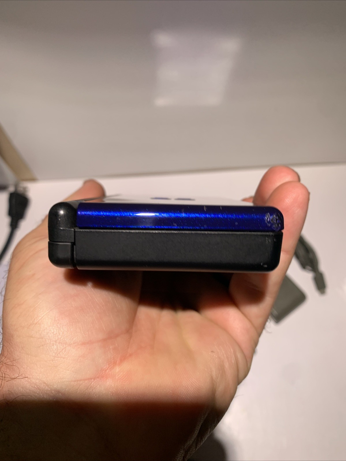 Nintendo DS Lite BLUE Used Working With Charger