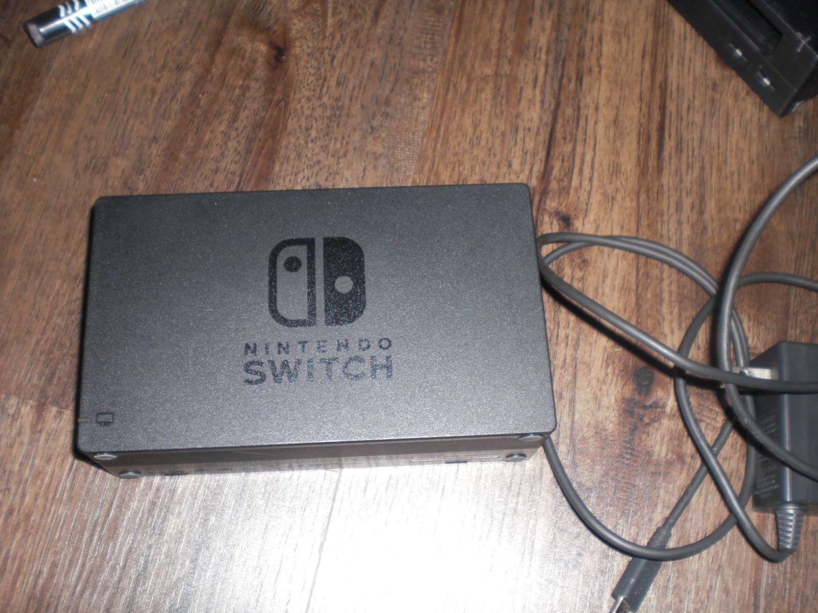 Nintendo Switch HAC-007 Dock Docking Station TV Charger w AC Adapter OEM Genuine