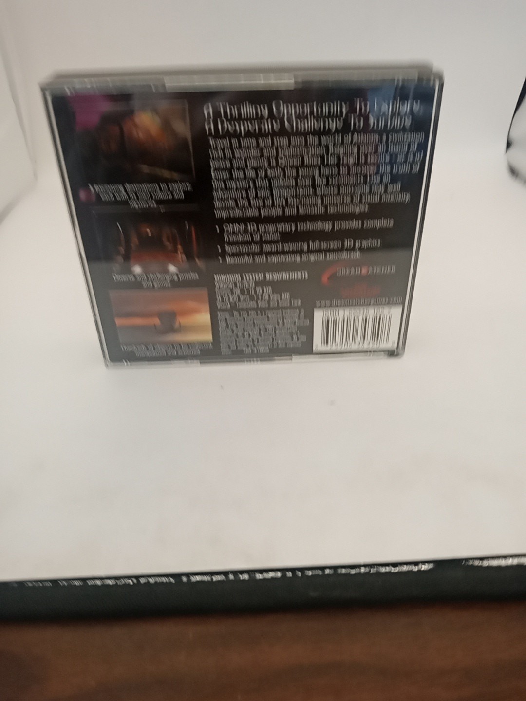 Atlantis: The Lost Tales PC Video Game By CRYO Interaction 1997 4 DVD Disc Set