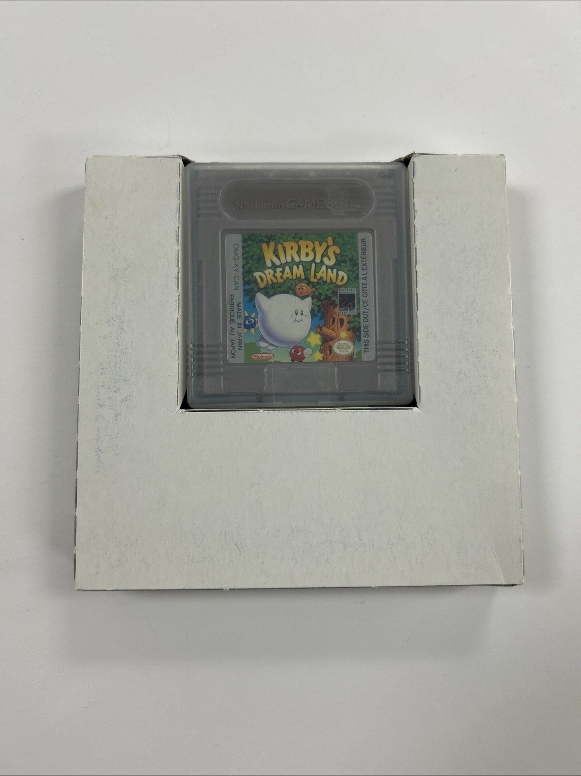 Kirby’s Dream Land (Nintendo Game Boy, 1992) CIB – Authentic *Tested