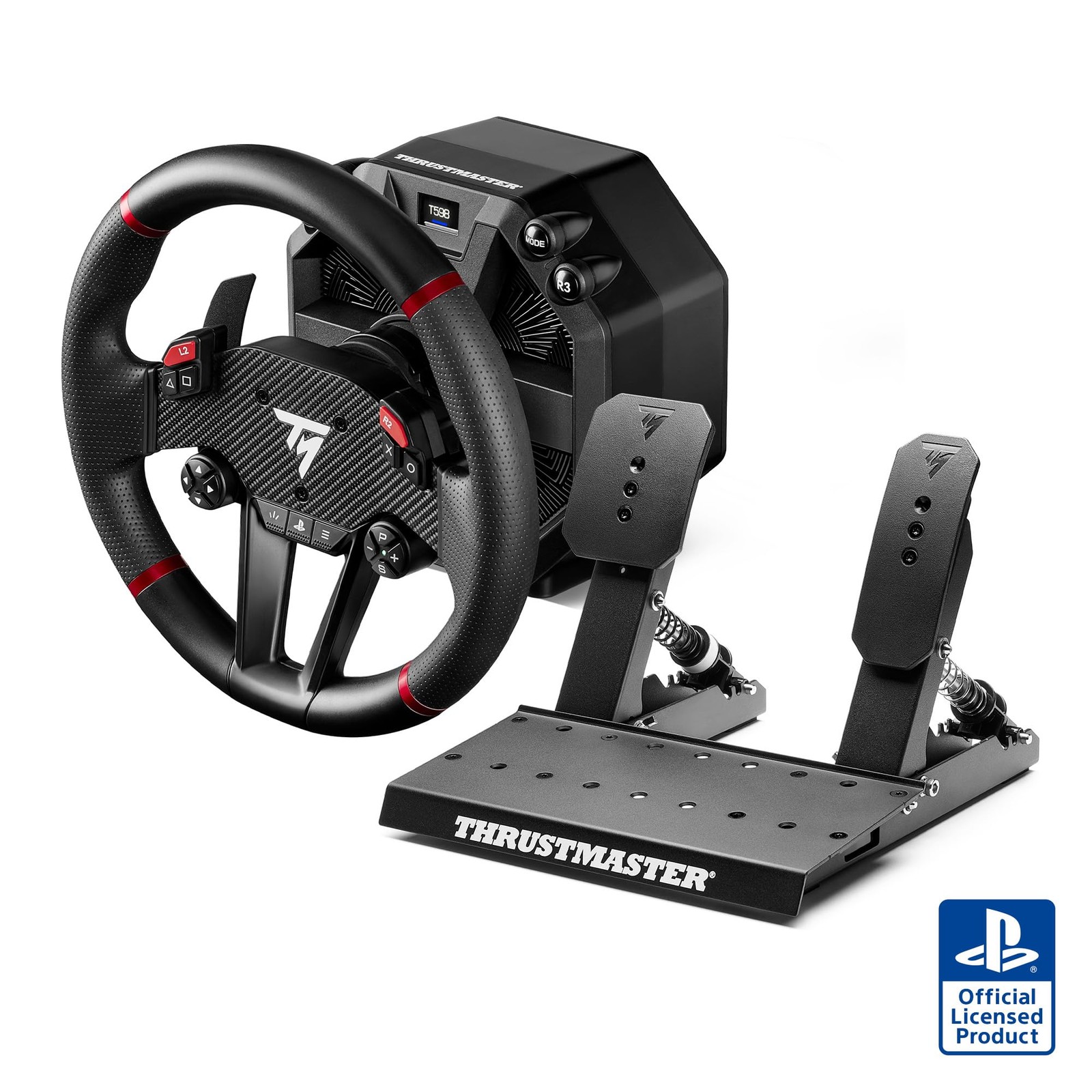Thrustmaster T598 Racing Wheel Direct Drive Force Feedback PS5 PC Black