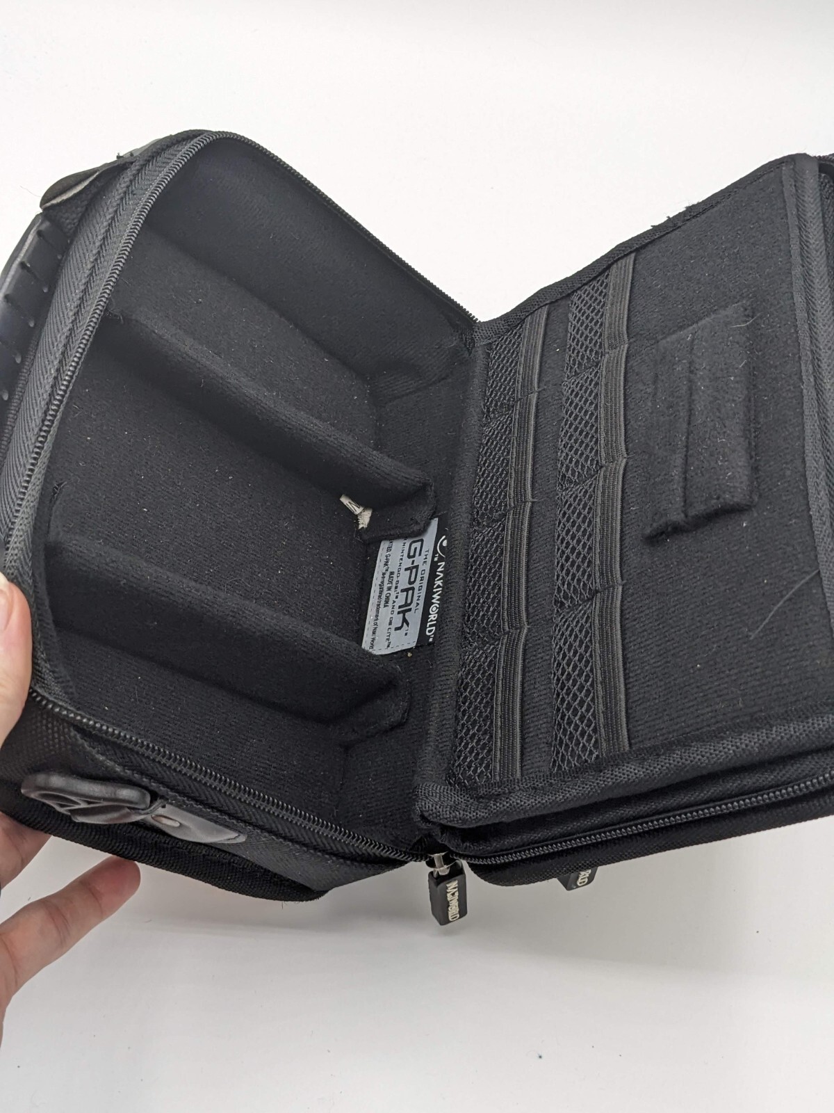 Nintendo Nakiworld G-Pak DSi Carrying Case Red Yellow Black – Used & Cleaned