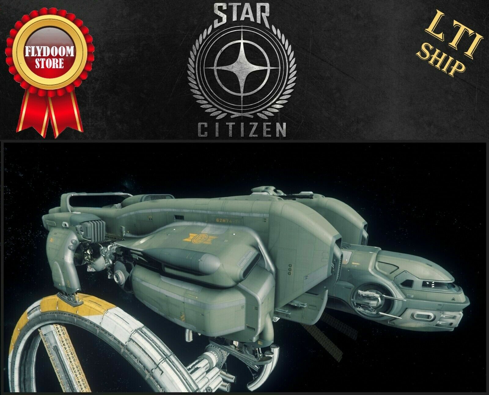 Star Citizen – Starfarer Gemini – LTI (Lifetime Insurance)