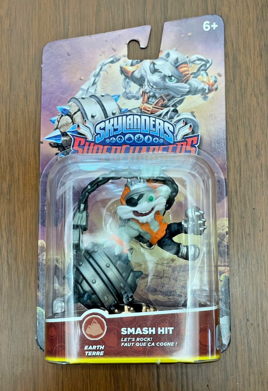 NEW! G2 Skylanders SuperChargers Smash Hit Character Pack