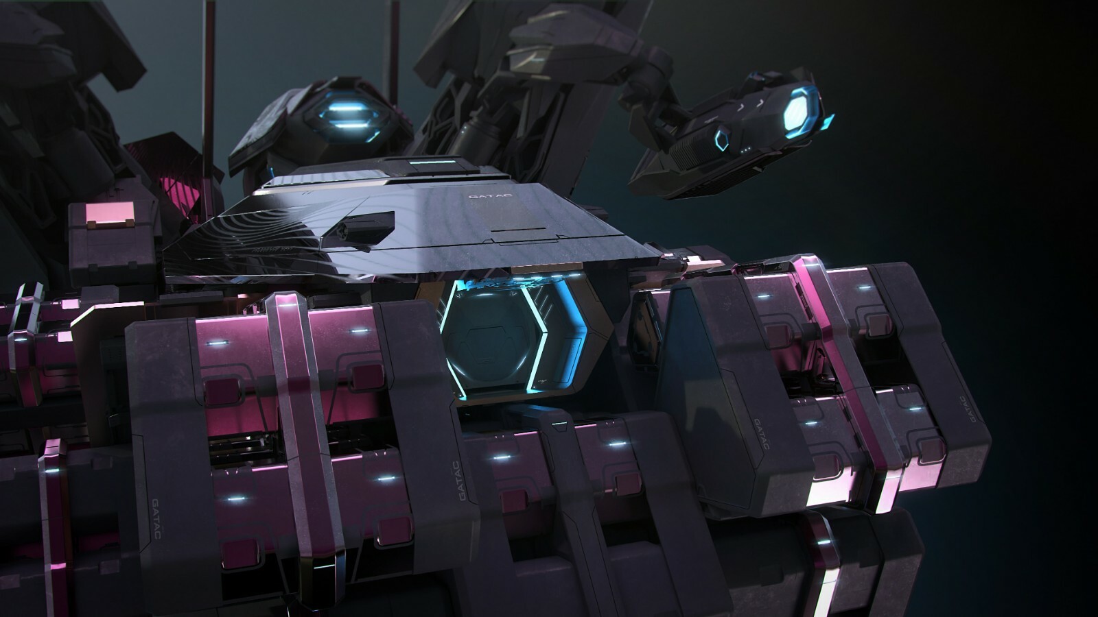 Star Citizen – GATAC RAILEN – LTI – (Lifetime Insurance)
