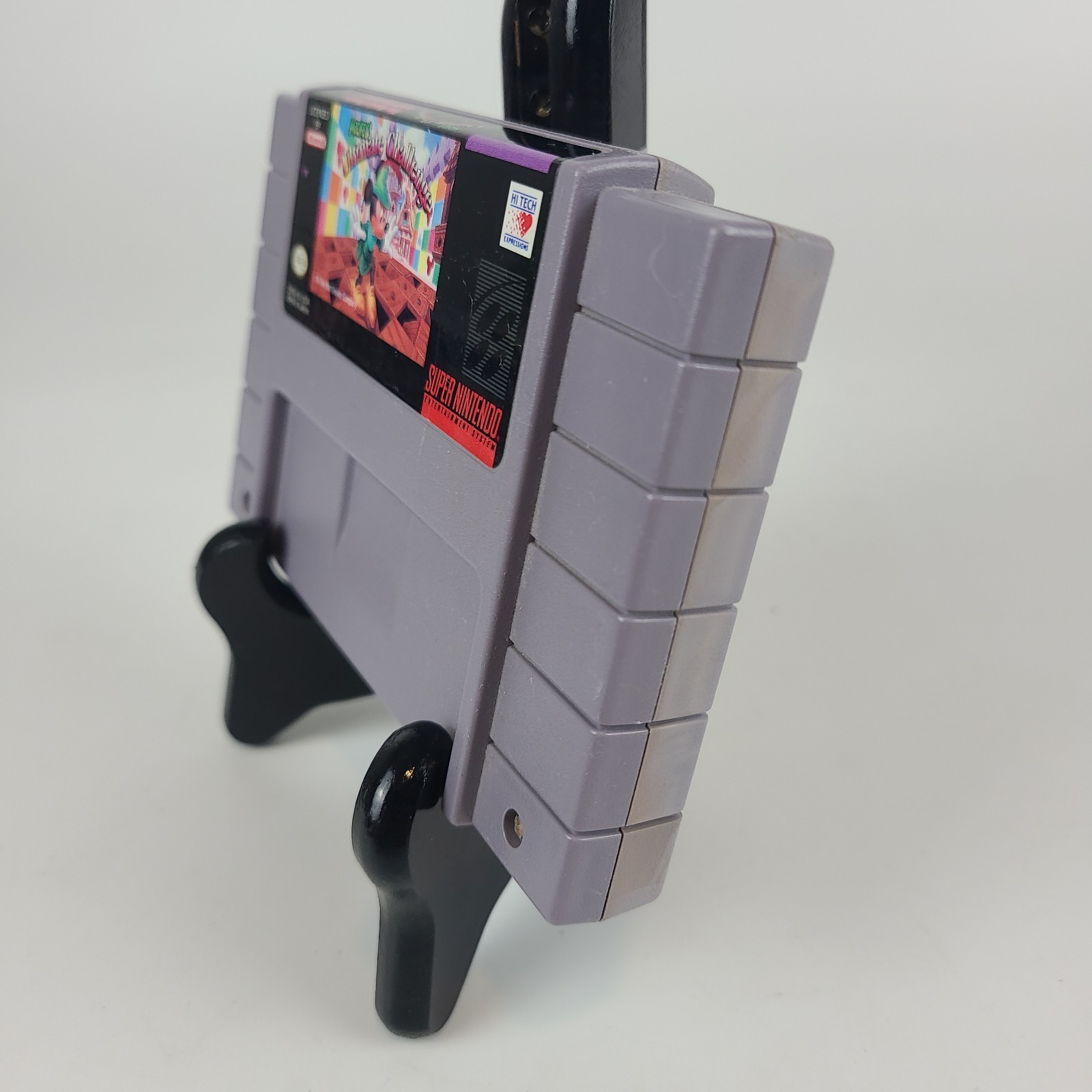 Mickey’s Ultimate Challenge Super Nintendo SNES NTSC Video Game Tested