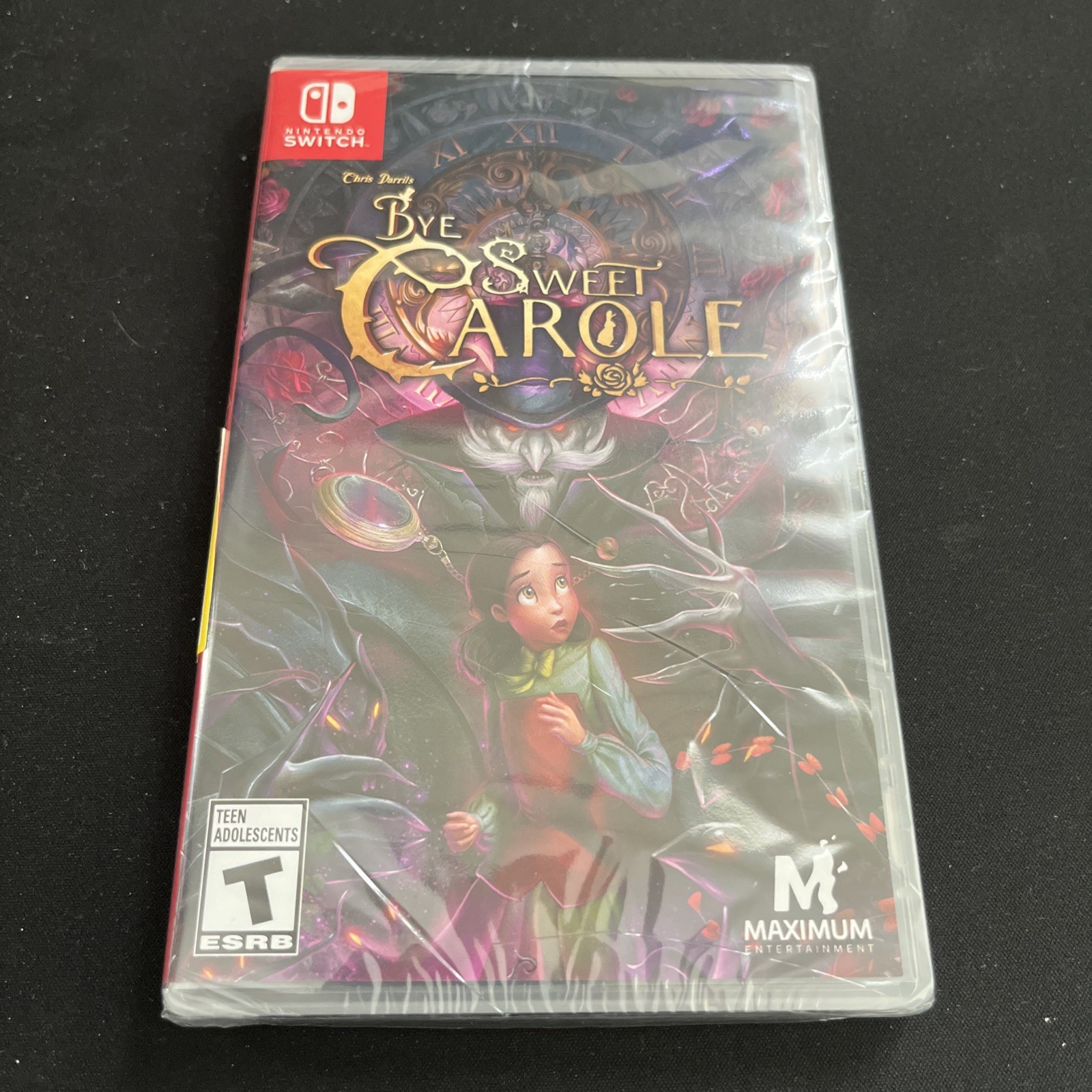 Bye Sweet Carole (Nintendo Switch, 2025) Brand New